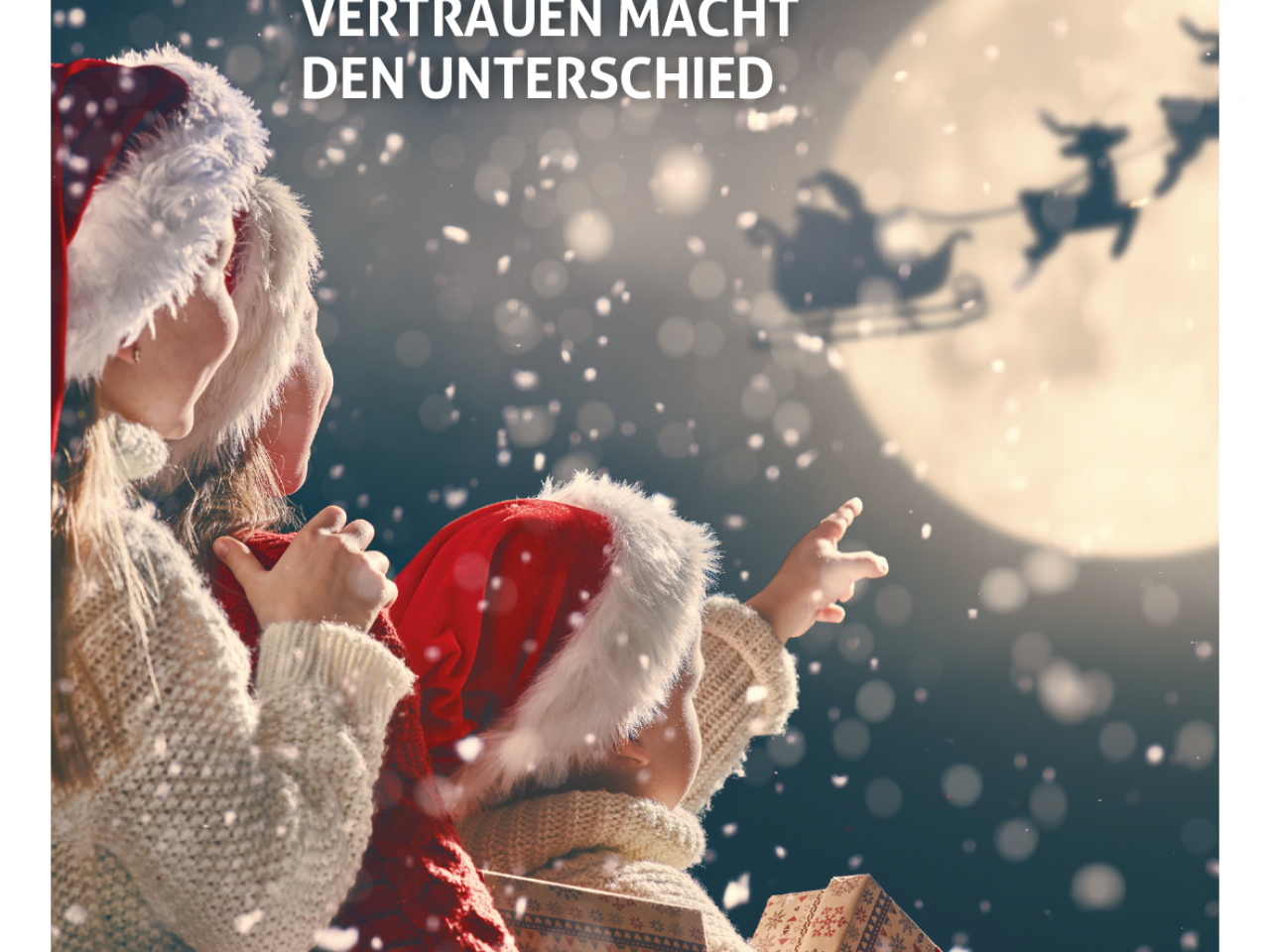 Frohe Weihnachten! Verkaufen Sie in 2026 mit uns! 