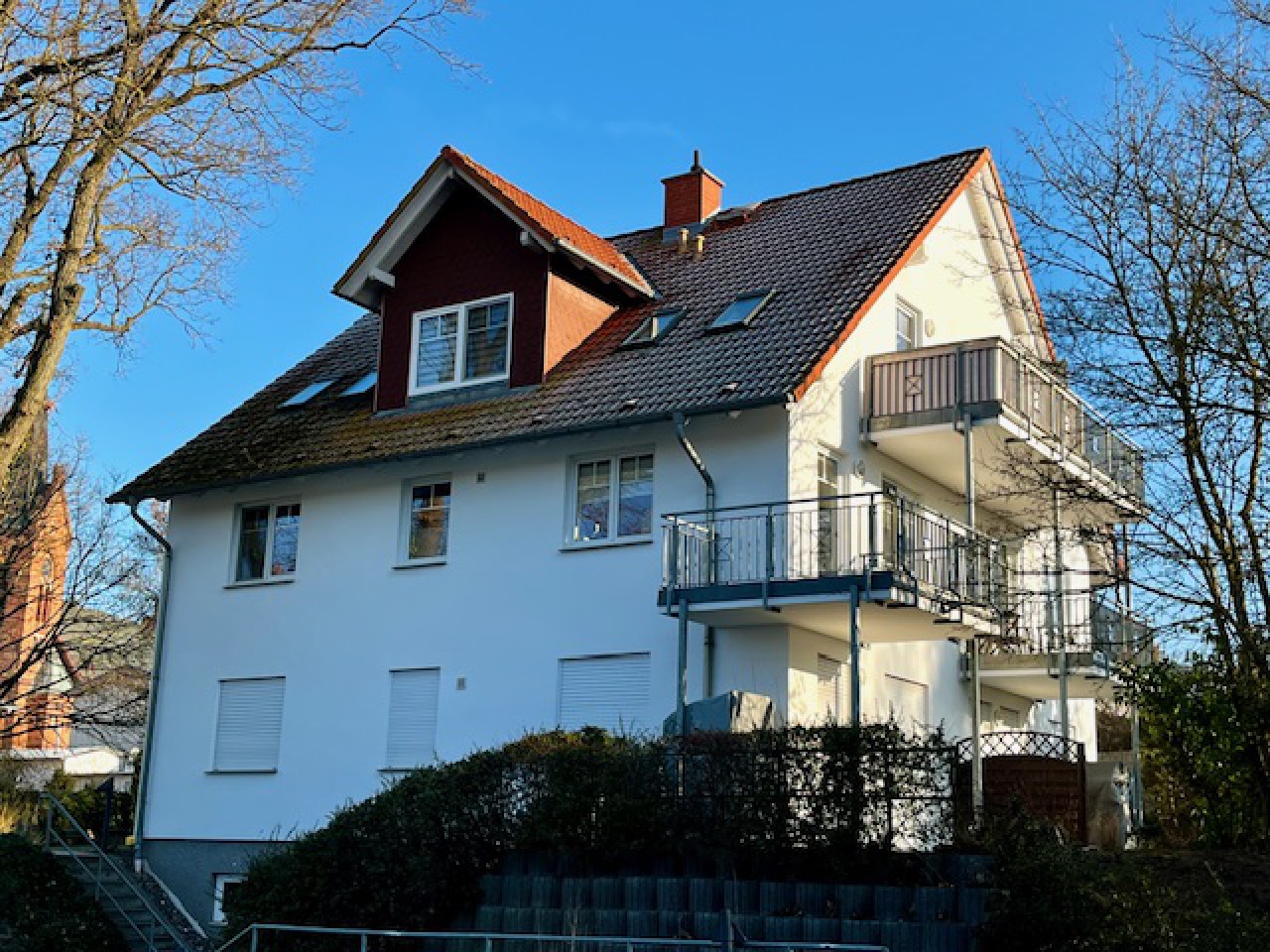 2 Zi.-Wohnung mit Balkon & TG-Stellplatz