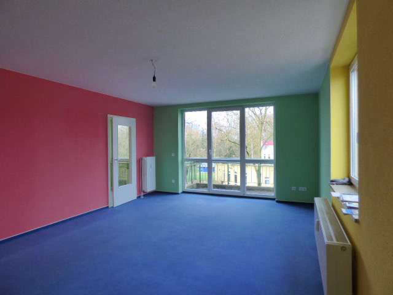 Wohnung mit Lift...hier ist schon Frühling