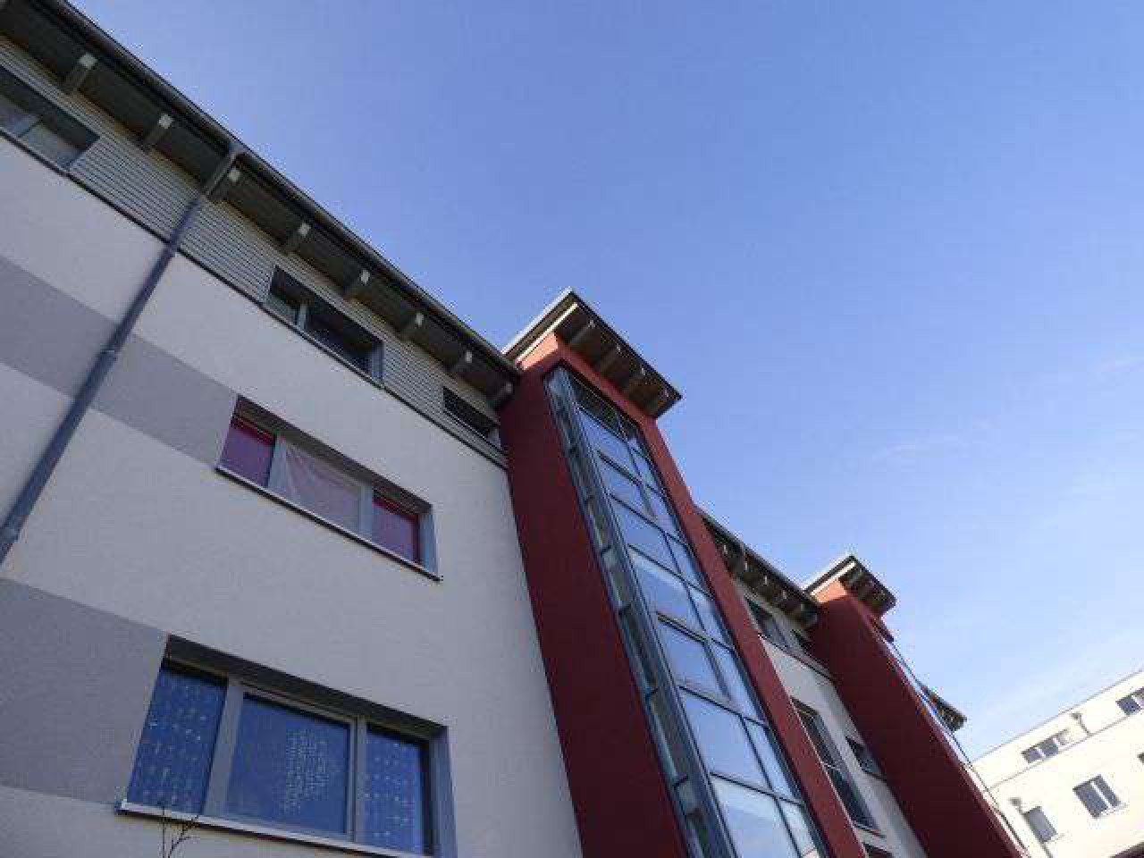 VERMIETET! Über den Dächern! Wohnung in der Endetage ohne Fahrstuhl, über 2 Ebenen!
