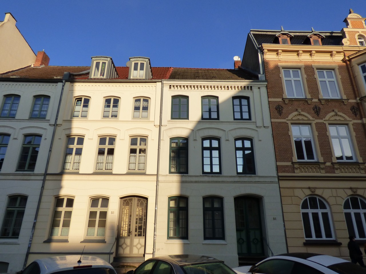 Stadthaus mit 3 WE - Hafennah!