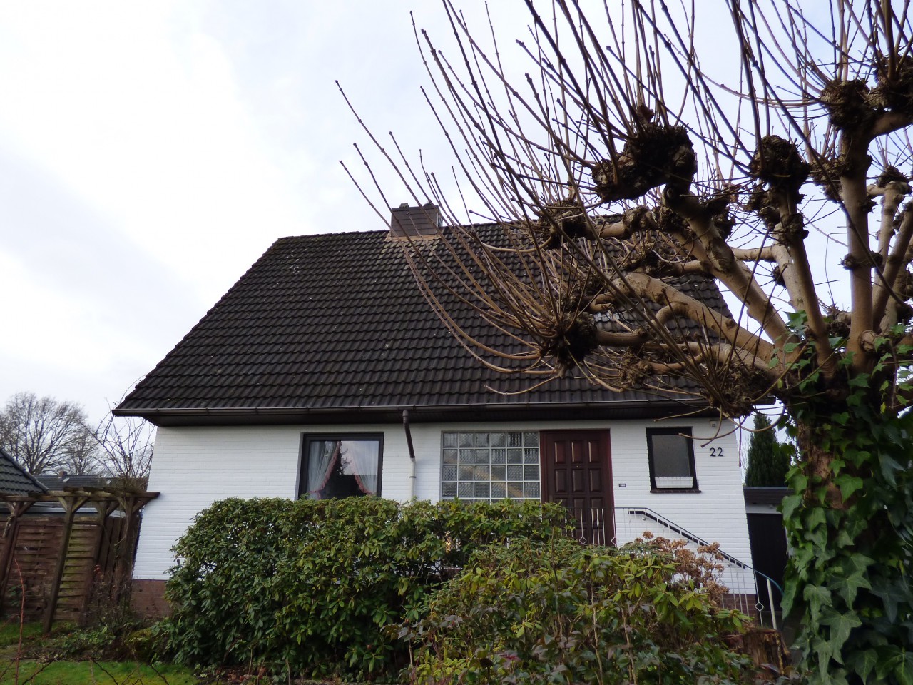 Endlich raus! Haus mit schönem Garten zur Miete.