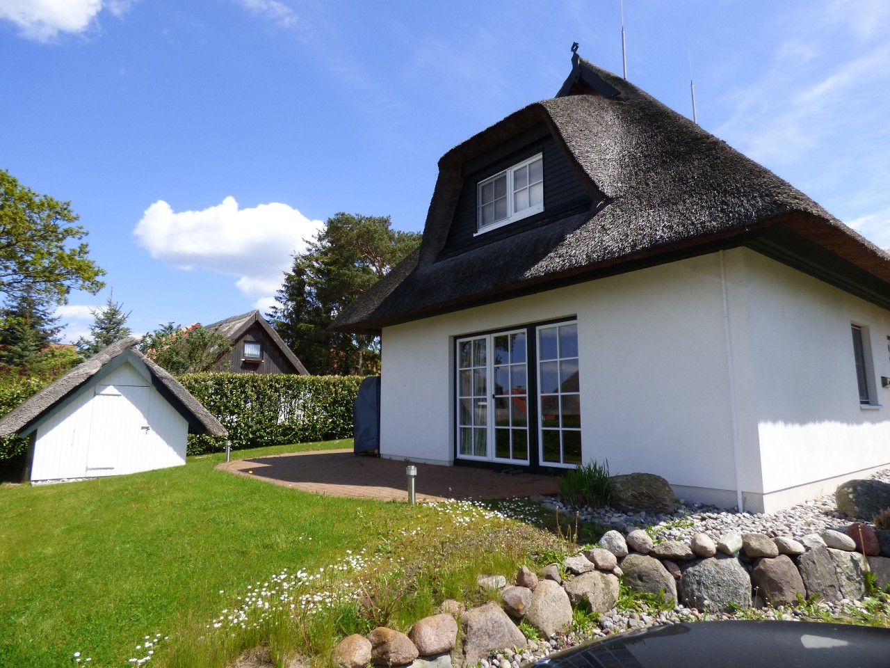 Reetdachhaus in Heringsdorf zum Dauerwohnen!