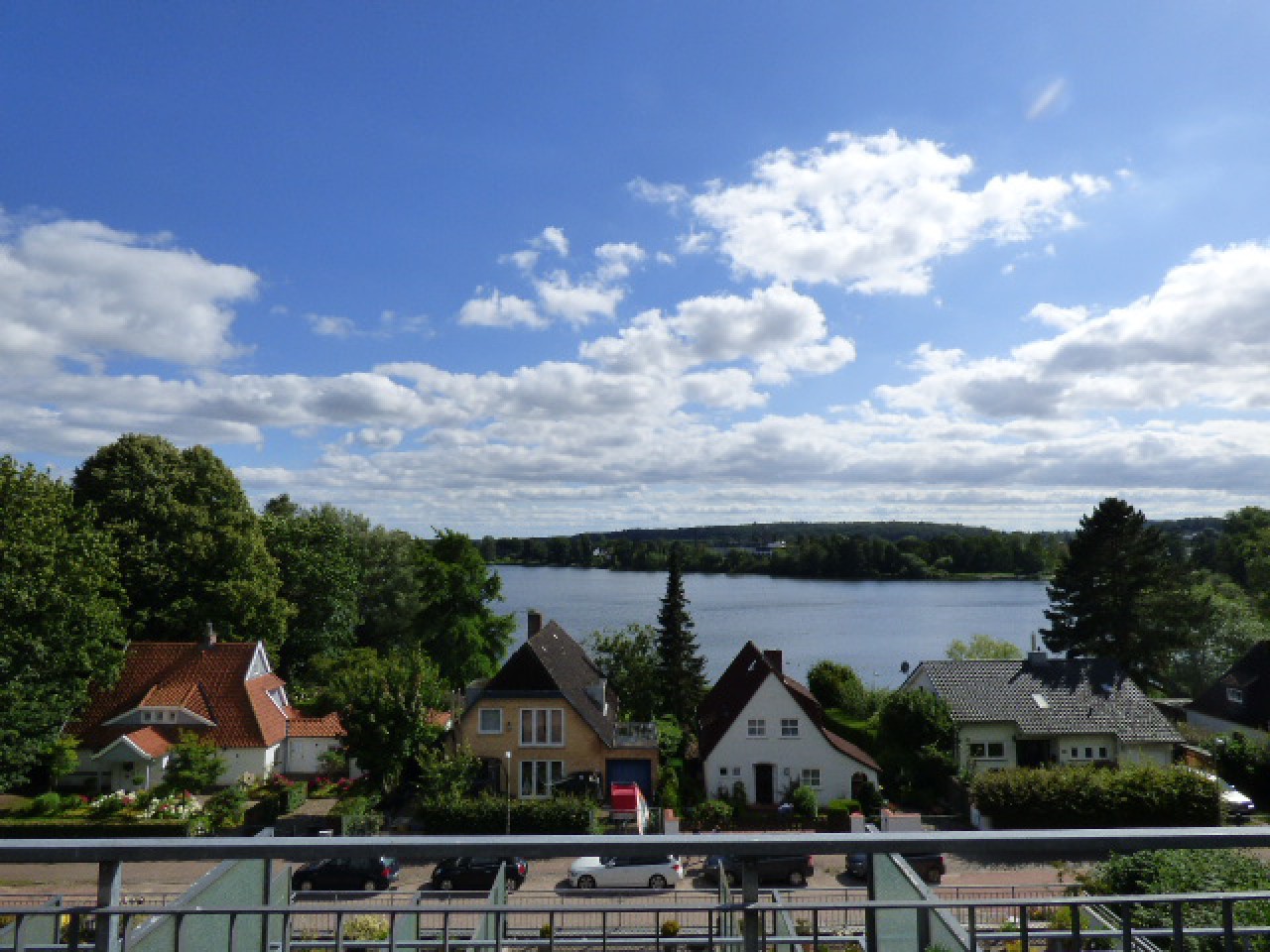 1,5 Zi.-Wohnung mit Blick auf den Kellersee & Seezugang & Bootssteg