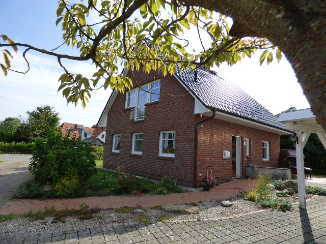 Rotklinker-Ferienhaus im sehr beliebten Groß Schwansee