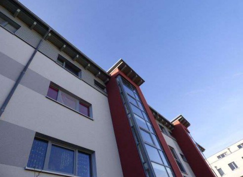 VERMIETET! Über den Dächern! Wohnung in der Endetage ohne Fahrstuhl, über 2 Ebenen!