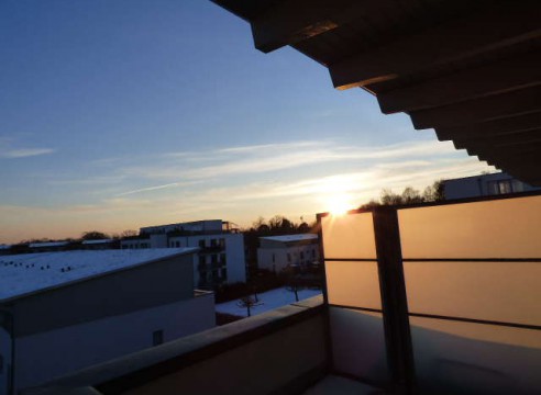 Über den Dächern - Wohnung in der Endetage