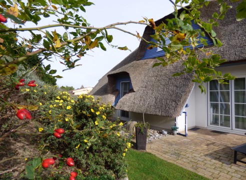 REETDACHHAUS IN DER FERIENANLAGE "AM ACHTERWASSER"