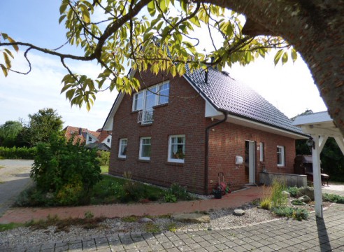 Rotklinker-Ferienhaus im sehr beliebten Groß Schwansee